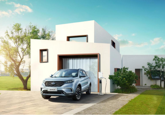 蓝牙钥匙、车载微信、智能空调， 福特领界EV2020果然更懂当代“人上人”