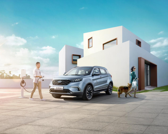 18万纯电动SUV，福特领界EV 对比 比亚迪宋PRO EV